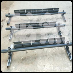 【合金橡膠清掃器配件H型合金清掃器門型支架/橡膠體】-