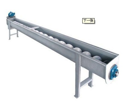 【無軸螺旋輸送機】價格,廠家,圖片,其他污水處理設備及配件,長沙湘乾環?？萍?