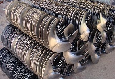 蛟龍葉片的制作方法